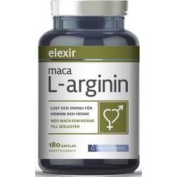 Elexir Pharma Maca L-Arginin 180 stk
