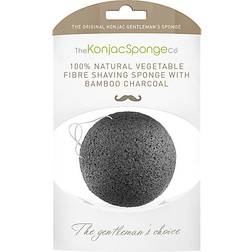 The Konjac Sponge Co. Premium Gentlemen's Sponge with Bamboo Charcoal