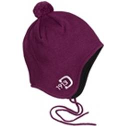 Didriksons Spree Kid's Beanie - Dark lilac (500292-196)