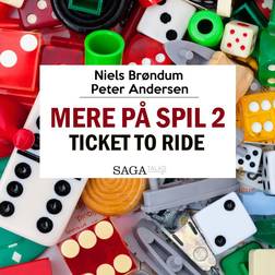 Mere På Spil #2 - Ticket To Ride (Lydbog, MP3, 2017)