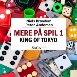 Mere På Spil #1 - King of Tokyo (Lydbog, MP3, 2017)
