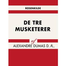 De tre musketerer (E-bog, 2017)