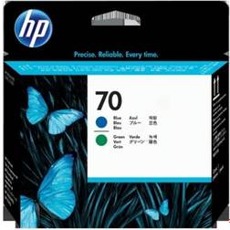 HP 70 Printhead (Blue/Green)