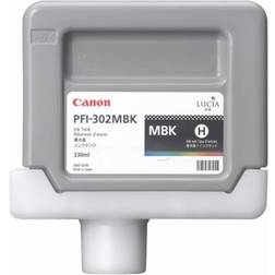 Canon PFI-302MBK (Black)