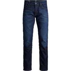 Jack & Jones Mike ORG JOS 097 Comfort Fit Jeans - Blå Denim