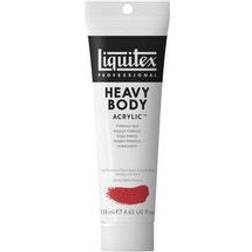 Liquitex Heavy Body Acrylic Paint Pyrrole Red 138ml