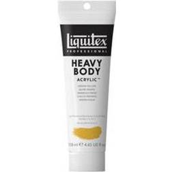 Liquitex Heavy Body Acrylic Paint Indian Yellow 138ml