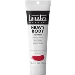 Liquitex Heavy Body Acrylic Paint Naphtol Crimson 138ml