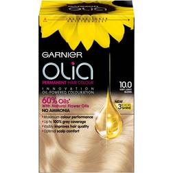 Garnier Olia Permanent Hair Colour #10.0 Very Light Blonde