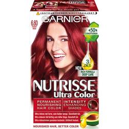 Garnier Nutrisse Ultra Color #6.60 Fiery Red 140ml