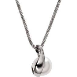 Skagen Agnethe Necklace - Silver/Pearl/Transparent