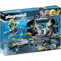 Playmobil Dr. Drone's Kommandocentral 9250