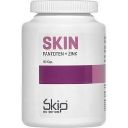 Skip Skin Pantoten + Zink 90 stk