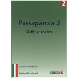 Passaparola, Skriftlige øvelser (Bind 2) (Hæftet, 2009)