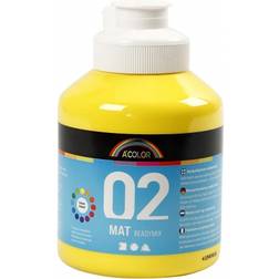 A Color Matt 02 Readymix Primary Yellow 500ml