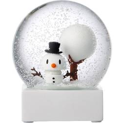 Hoptimist Snowman Snow Globe Julepynt