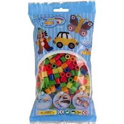 Hama Beads Maxi perler 500 Neon Mix 51 8472