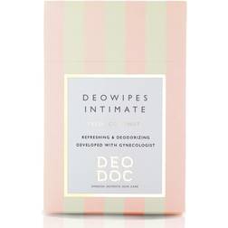 DeoDoc DeoWipes Intimate Fresh Coconut 10-pack