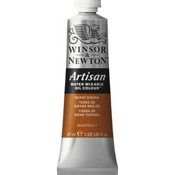 Winsor & Newton Artisan Water Mixable Oil Color Burnt Sienna 37ml