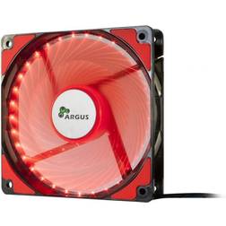 Inter-Tech Argus L-12025 LED Red 120mm