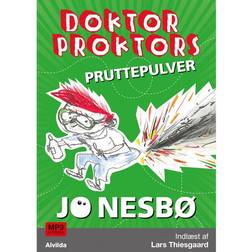 Doktor Proktors pruttepulver (1) (Lydbog, MP3, 2017)