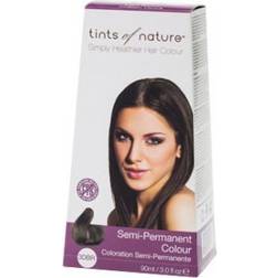 Tints of Nature Semi-Permanent Hair Colour 3DBR Dark Brown 90ml