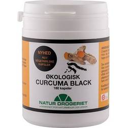 Natur Drogeriet Økologisk Curcuma Black 180 stk