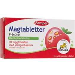 Semper Magtabletter Strawberry 13.5g 30 stk