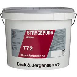 B&J 772 Strygepuds Medium Facademaling Hvid 4.5L