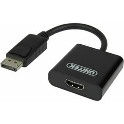 Unitek DisplayPort - HDMI Adapter M-F