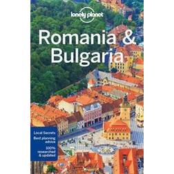 Lonely Planet Romania & Bulgaria (Hæftet, 2017)