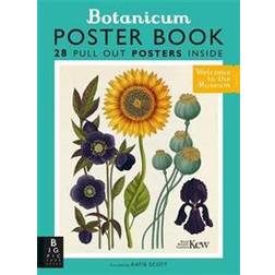 Botanicum poster book (Hæftet, 2017)