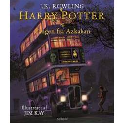 Harry Potter og fangen fra Azkaban: Illustreret udgave (Indbundet, 2017)