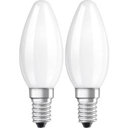 Osram BASE CL B 40 LED Lamp 4W E14 2-Pack