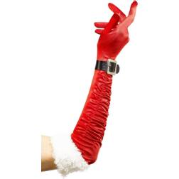 Smiffys Santa Gloves 29203