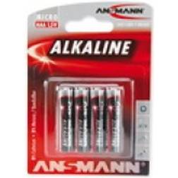 Ansmann Alkaline Micro AAA 4-pack