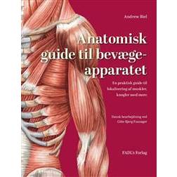 Anatomisk guide til bevægeapparatet: en praktisk guide til lokalisering af muskler, knogler med mere (Spiralryg, 2017)