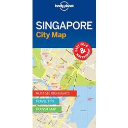 Lonely Planet Singapore City Map (Hæftet, 2017)