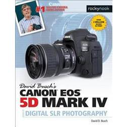 David Busch's Canon EOS 5d Mark IV Guide to Digital Slr Photography (Hæftet, 2017)
