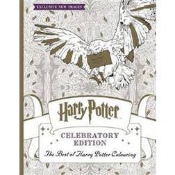 Harry Potter Colouring Book Celebratory Edition (Hæftet, 2017)