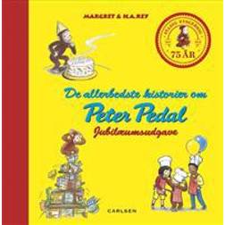 De allerbedste historier om Peter Pedal (Indbundet, 2016)