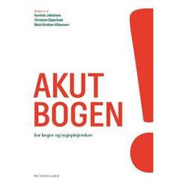 Akutbogen - for læger og sygeplejersker (Hæftet, 2017)