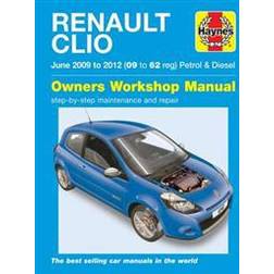 Renault Clio Petrol & Diesel Owners Workshop Manual (Hæftet, 2016)