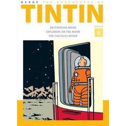 Adventures of Tintin Volume 6 (Indbundet, 2015)