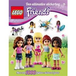 Den ultimative stickerbog om LEGO Friends (Hæftet, 2013)