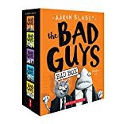The Bad Guys Box Set: The Bad Guys/The Bad Guys in Mission Unpluckable/The Bad Guys in the Furball Strikes Back/The Bad Guys in Attack of the Zittens/The Bad Guys in Interstellar Gas (Hæftet, 2018)