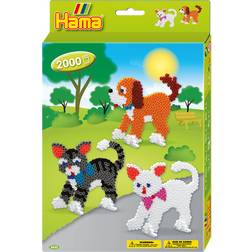 Hama Beads Midi Hanging Box Dog & Cats 3433