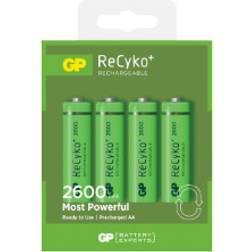 GP Batteries ReCyko 270AAHCE-2GBW4 4-pack