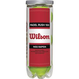 Wilson Padel Rush 100 - 3 bolde