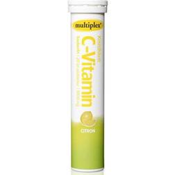 Multiplex C-Vitamin Citron 1000mg 20 stk